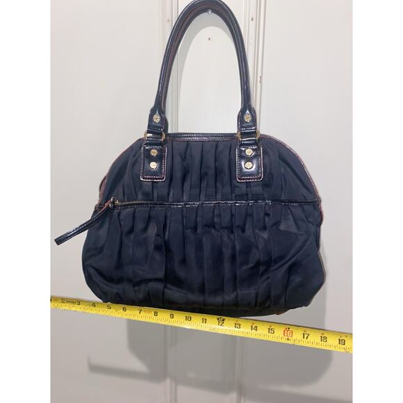 MZ Wallace Bea Bag Black Bedford Nylon Tote Shoulder Handbag Women Lightweight - Picture 11 of 13